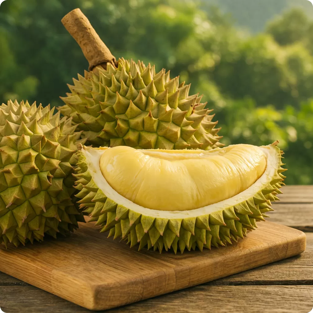 Sầu riêng tươi